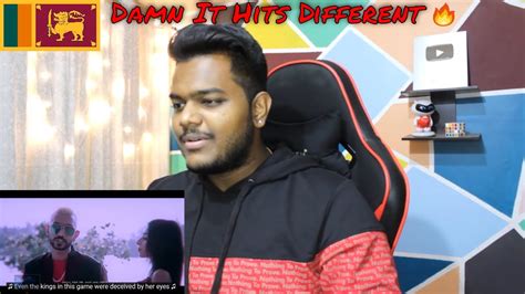 Indian Reacts To Smokio Kamini කාමිණී Ft Reezy And Tee Cee Dope