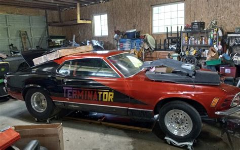1970 Mustang Pro Street Terminator Barn Finds