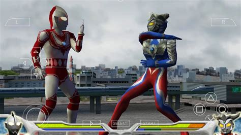 Ultraman Fighting Evolution 0 Iso And Cso Psp