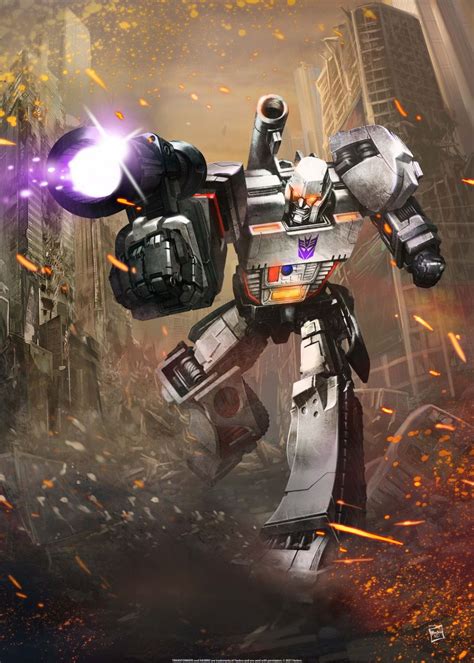 Megatron Poster Picture Metal Print Paint By Transformers Displate