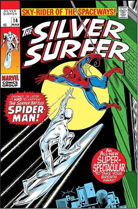 Silver Surfer 14 Thwip