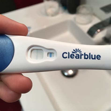 Prueba De Embarazo Positivo Clear Blue Acclaimedmoms