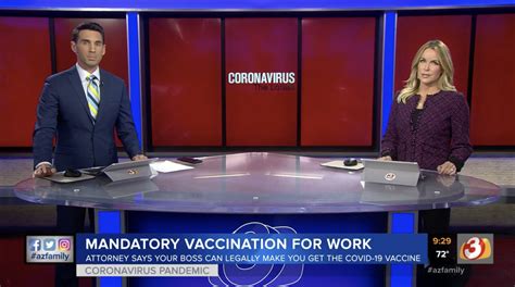 Can Companies Require Employees To Get Covid Vaccination Logan Elia