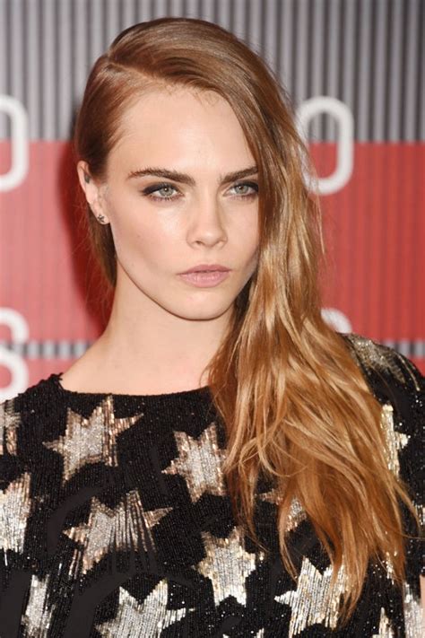 Cara Delevingne seen attending the 2015 MTV Video Music Awards at ...