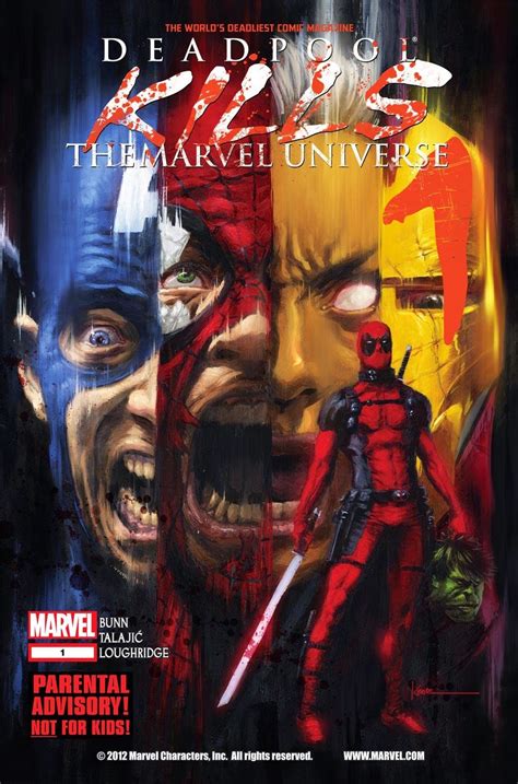 Deadpool Kills The Marvel Universe Readallcomics