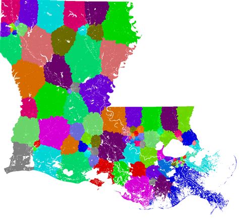 Louisiana House Of Representatives Map Dakota Map
