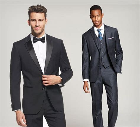 Tuxedo Vs Suit Decoding The Perfect Choice