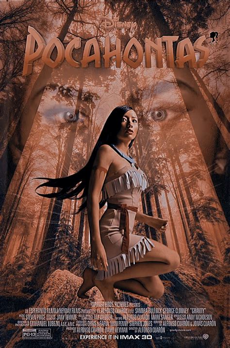 Pocahontas Live Action Poster Fã Wut