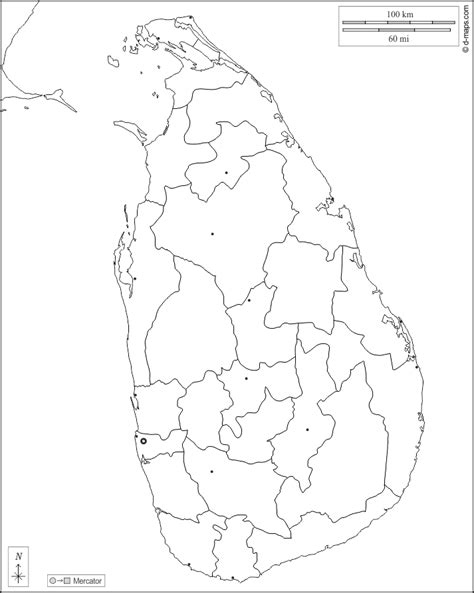 Sri Lanka District Map Hd Sermegans Blogspot Com