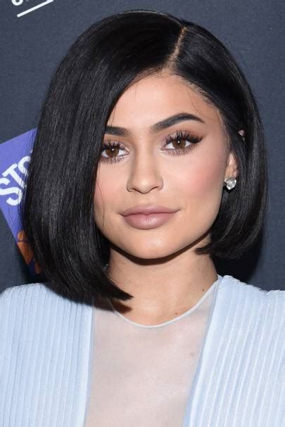Kylie Jenner Short Hair Bob Haircut Pictures 2016 Glamour Uk