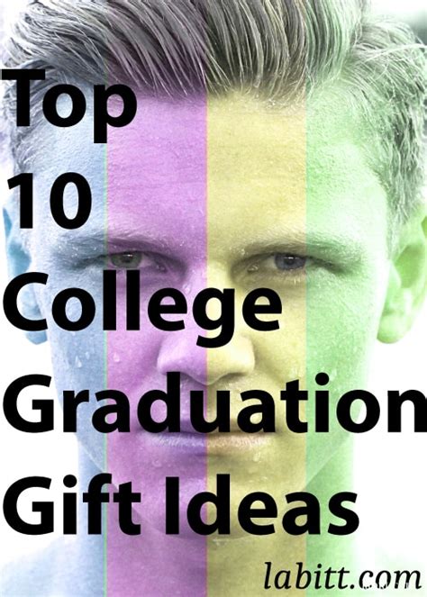 Graduation is a huge accomplishment, and every new graduate deserves a gift that shows your appreciation for their hard work and serves as a commemoration of their successful completion of this major life milestone. College Graduation Gift Ideas for Guys Updated: 2019
