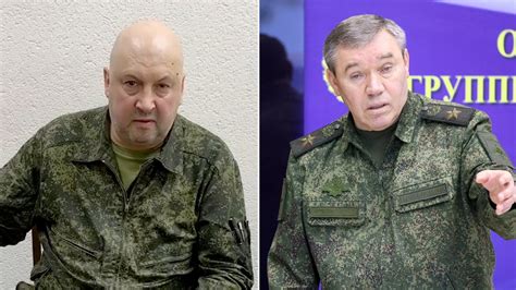 purge top russian generals gerasimov and surovikin are reportedly missing following wagner