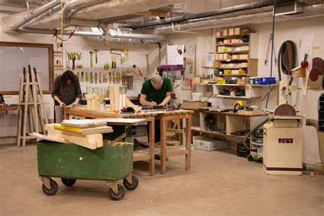 L'atelier menuiserie | TALM - Ecole supérieure d'art et de design