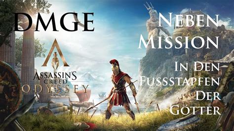 In den Fussstapfen Der Götter Assassins Creed Odyssey YouTube