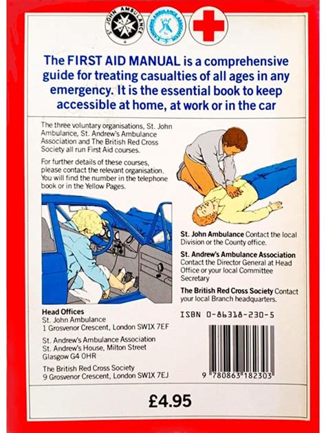 First Aid Manual By St John Ambulance Association