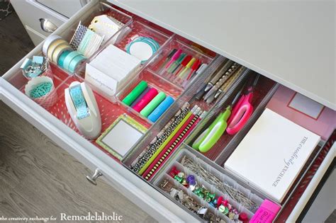 Quick Tricks For Organizing Desk Drawers To Maximize Space How To Cut