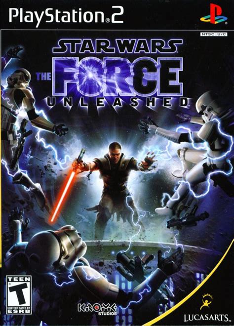 Star Wars The Force Unleashed 2008 Mobygames