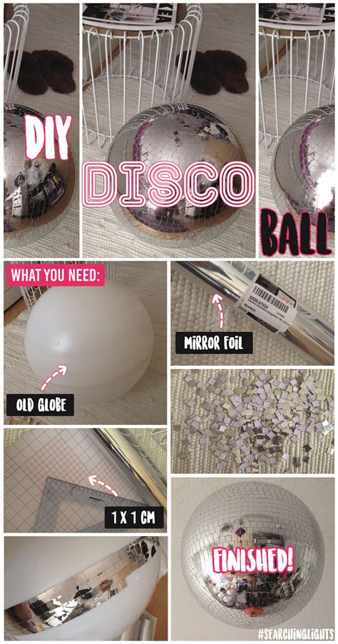 Diy Disco Ball Diy Disco Ball Disco Ball Ball
