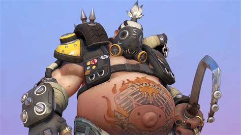 Overwatch 2 Roadhog Rework New Pig Pen Ability And Changes Explained