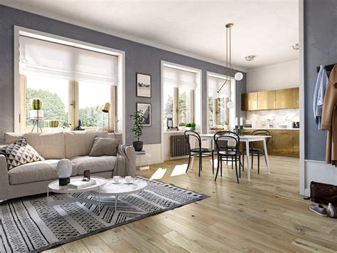 30 Living Room Ideas With Light Wood Floors