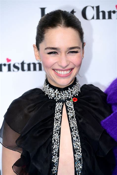 Emilia Clarke Says She Was Uncomfortable With Game Of Thrones Nude
