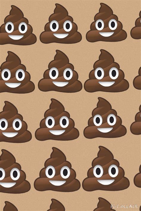 Poop Emoji Background Emoji Backgrounds Emoji Wallpaper Iphone