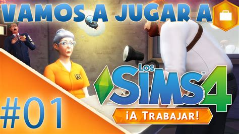 Vamos A Jugar A Los Sims 4 ¡a Trabajar Parte 01 Crear Un Sim