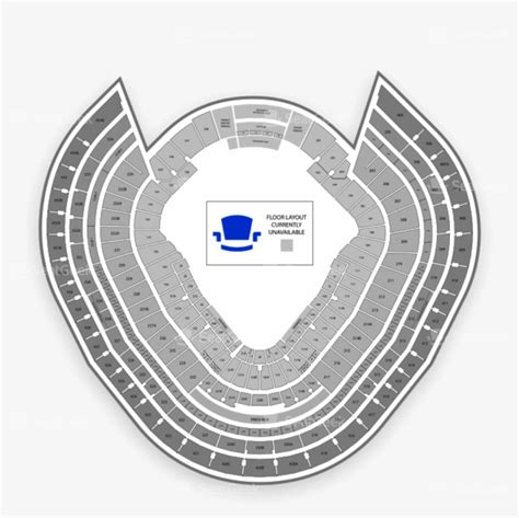 Yankee Stadium Seating Chart Printable Elcho Table