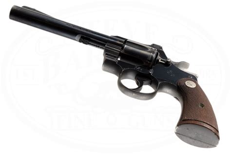 Colt Officers Model Special 22 Lr — Steve Barnett Fine Guns High End