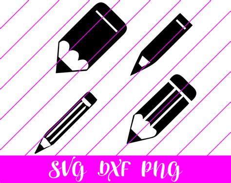 Pencil SVG - Free Pencil SVG Download - svg art