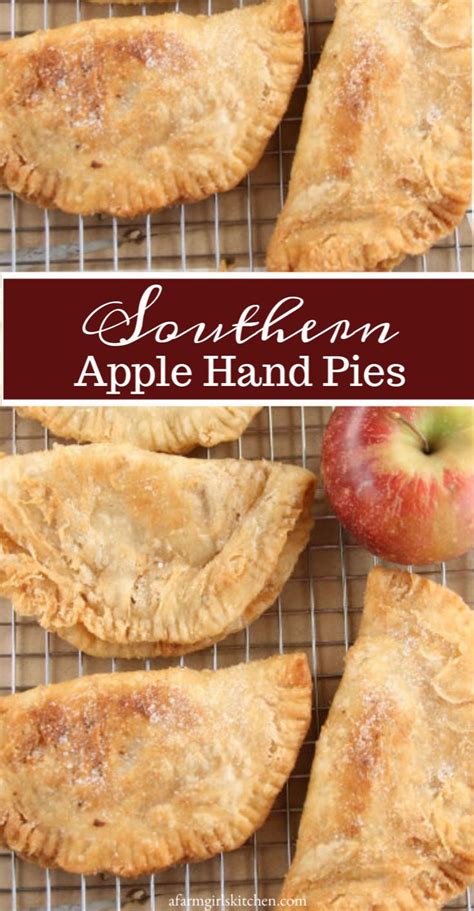They have a slight bite on the exterior with a slightly chewy interior. These Southern Fried Apple Hand Pies are easy to make ...