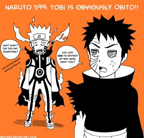 Naruto Tobi Is By Gintara On Deviantart