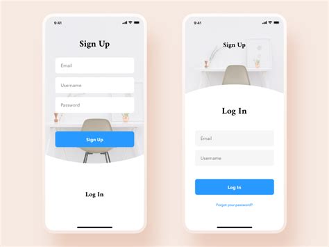 If you only need to sign five documents (or fewer!) per month, the free tier will cover you. Sign Up | Iphone app design, Android app design, Ios app ...