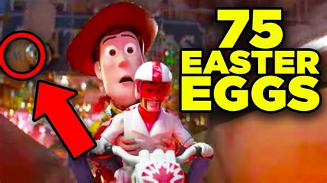 Toy Story 4 Full Movie Breakdown All Easter Eggs Found Youtube