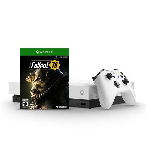 Xbox One X 1tb Fallout 76 Bundle Only At Gamestop Xbox
