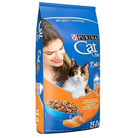 Amazon Purina Cat Chow Comida Para Gato Adulto Deli Mix Kg