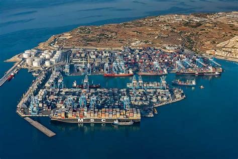New Nemo Container Service Starts Calling At Malta