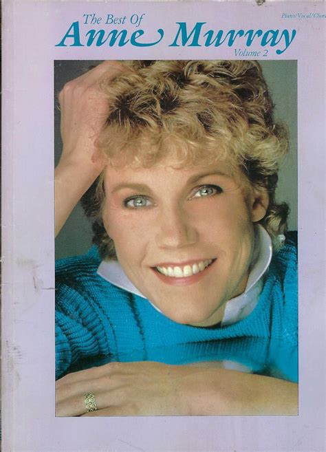The Best Of Anne Murray Volume 2 Piano Vocal Chords Anne Murray 9780898983807 Books