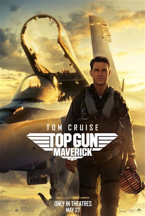 Top Gun Maverick Movie Large Poster