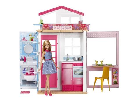Mattel Barbie Dvv48 Dům 2v1 A Panenka Kidscompanycz