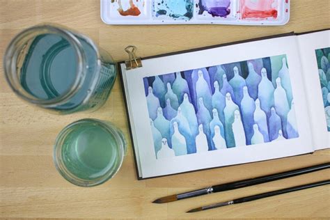 Watercolor Negative Painting Tutorial Add Amazing Depth To Your Art
