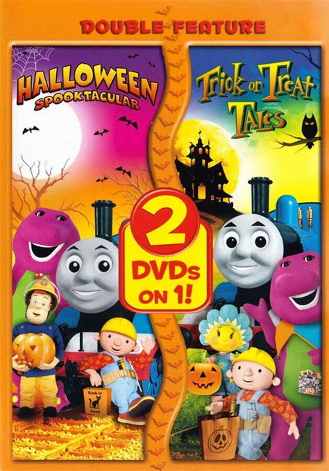 Hit Favorites Halloween Spooktakulartrick Or Treat Dvd 2011 For