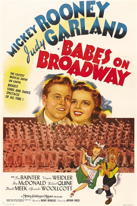 Babes On Broadway Posters The Movie Database Tmdb