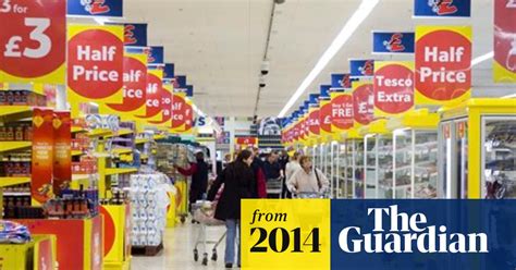 Tesco Admits Profits Will Be Hit By Disappointing Christmas Sales