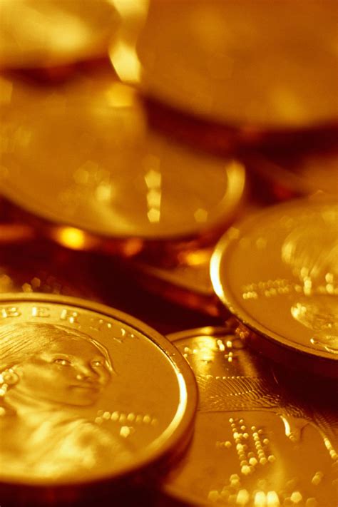 42 Gold Coins Wallpaper