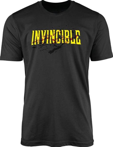 Invincible Bloody Logo T Shirt 3xl Image Comics