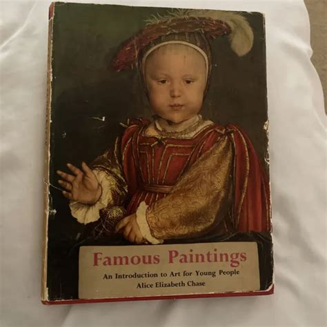 Famous Paintings An Introduction To Art For Young People Vintage 1951