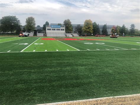 University Of Dayton Vonmohr Field Synthetic Turf Sportworks Design