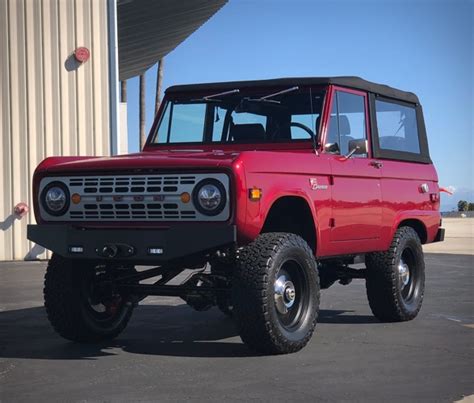 1971 Icon Ford Bronco