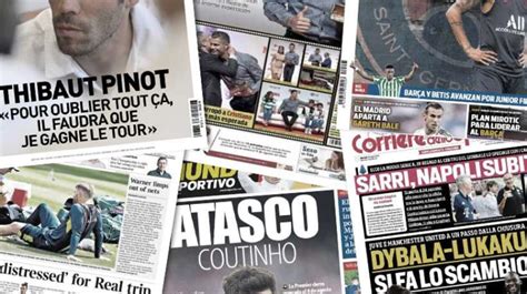 فديوجرافيك صحف العالم ليوم الثلاثاء قنبلة موقوتة في ريال مدريد وتضارب كتالوني حول نيمار